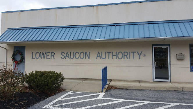 Lower Saucon Authority facade
