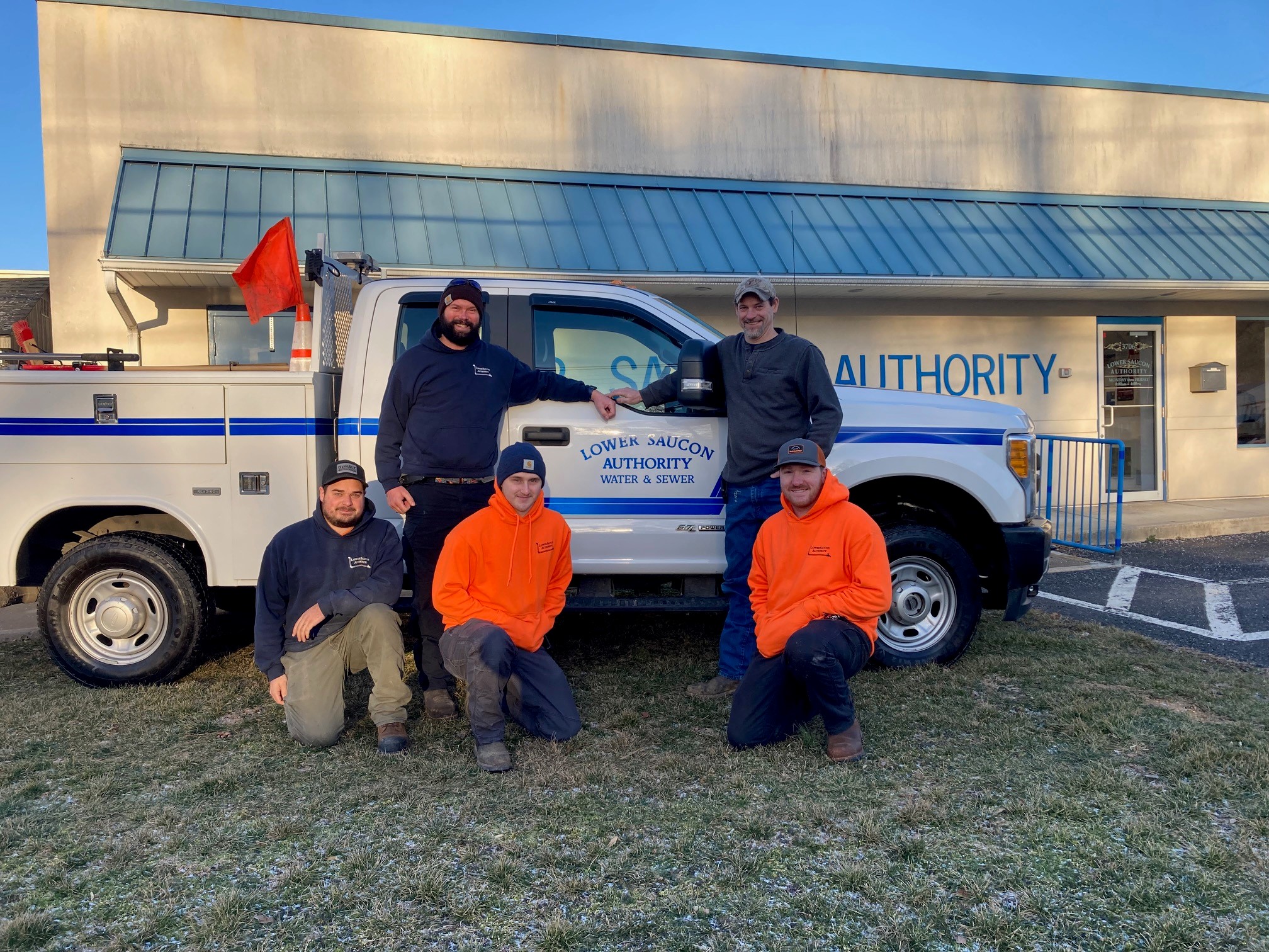 Lower Saucon Authority team members